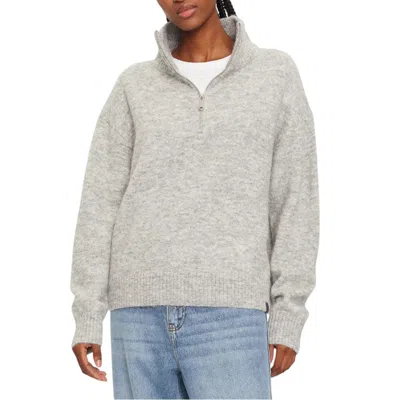 CALVIN KLEIN JEANS EST.1978 GRAY POLYESTER CARDIGAN