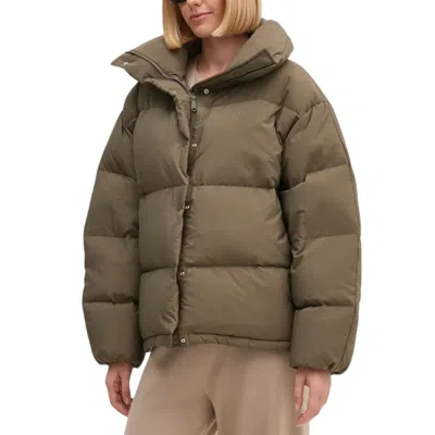 CALVIN KLEIN JEANS EST.1978 GRAY POLYESTER JACKETS & COAT