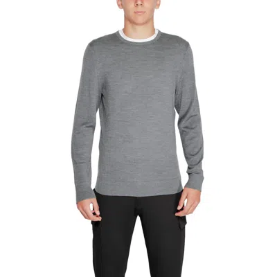 Calvin Klein Jeans Est.1978 Gray Recycled Wool T-shirt