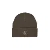 Calvin Klein Jeans Est.1978 Gray Wool Hats & Cap