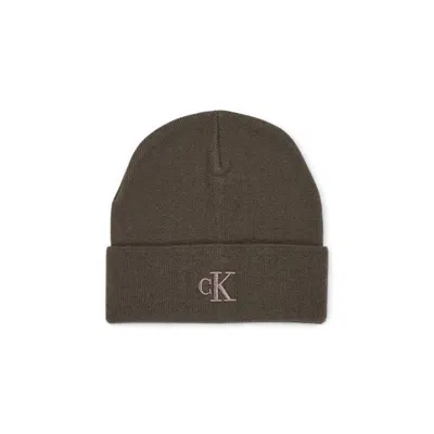 Calvin Klein Jeans Est.1978 Gray Wool Hats & Cap