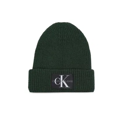 Calvin Klein Jeans Est.1978 Green Cotton Hats & Cap