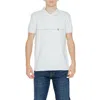 Calvin Klein Jeans Est.1978 Short-sleeved Polo Shirt In White