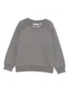 Calvin Klein Jeans Est.1978 Grey Crewneck Sweatshirt Calvin Klein Jeans In Gray