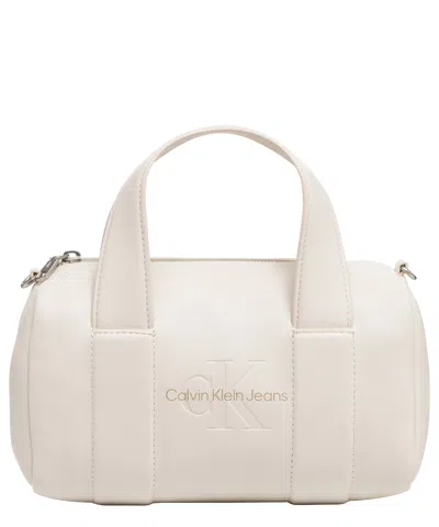 Calvin Klein Jeans Est.1978 Handbag In Beige