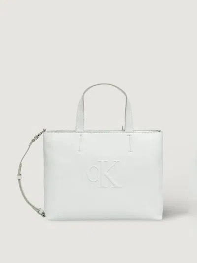 Calvin Klein Jeans Est.1978 Handbag Calvin Klein Jeans Woman Color White