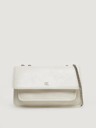 Calvin Klein Jeans Est.1978 Handbag Calvin Klein Jeans Woman Color Yellow Cream