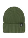 Calvin Klein Jeans Est.1978 Hat With Application Calvin Klein Jeans In Green