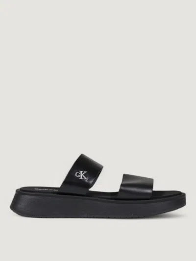 Calvin Klein Jeans Est.1978 Sandali Con Tacco Calvin Klein Jeans Donna Coloure Nero