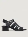 Calvin Klein Jeans Est.1978 Sandali Con Tacco Calvin Klein Jeans Donna Colore Nero