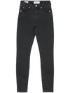 Calvin Klein Jeans Est.1978 High-rise Skinny Jeans In Black