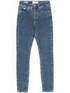 Calvin Klein Jeans Est.1978 High-rise Skinny Jeans In Blue