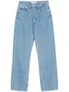 CALVIN KLEIN JEANS EST.1978 HIGH-RISE STRAIGHT JEANS