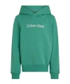 Calvin Klein Jeans Est.1978 Hooded Sweatshirt In Green