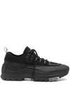 Calvin Klein Jeans Est.1978 Hybrid Shoe Laceup Trainers In Black