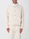 Calvin Klein Jeans Est.1978 Jacket Calvin Klein Jeans Men Color Ivory In Neutral