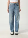 Calvin Klein Jeans Est.1978 Jeans Calvin Klein Jeans Woman Color Navy In Blue