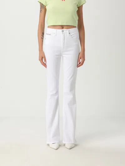Calvin Klein Jeans Est.1978 Jeans Calvin Klein Jeans Woman Color White