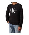 Calvin Klein Jeans Est.1978 Kids' Logo Sweatshirt In Black