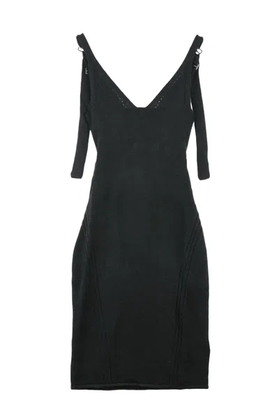 Calvin Klein Jeans Est.1978 Knit Sheath Dress - Black