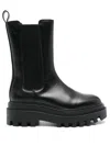 Calvin Klein Jeans Est.1978 Calvin Klein Jeans Chunky Heeled Chelsea Ankle Boot In Black