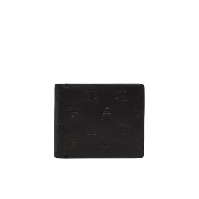 Calvin Klein Jeans Est.1978 Leather Men's Wallet In Black