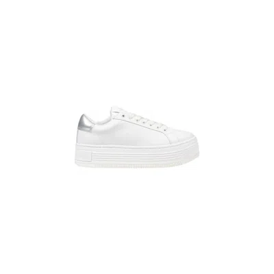 CALVIN KLEIN JEANS EST.1978 LEATHER WOMEN'S SNEAKER