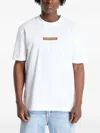 Calvin Klein Jeans Est.1978 Letter-print T-shirt In White