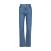 Calvin Klein Jeans Est.1978 Calvin Klein Jeans Light Blue Cotton Jeans & Women's Pant