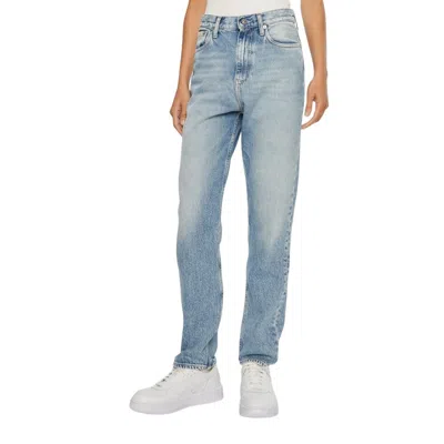 Calvin Klein Jeans Est.1978 Light Blue Cotton Jeans & Pant