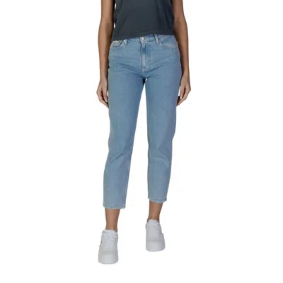 Calvin Klein Jeans Est.1978 Light Blue Cotton Mom Jeans