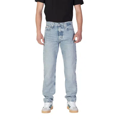 Calvin Klein Jeans Est.1978 Light Blue Organic Cotton Relaxed Fit Jean