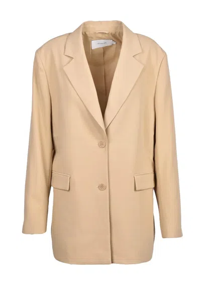 Calvin Klein Jeans Est.1978 Lined Jacket - Beige In Brown
