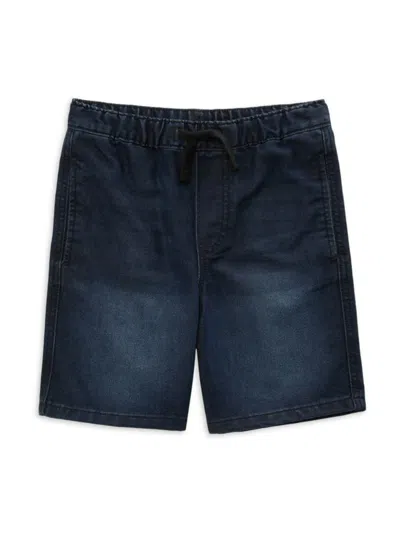 Calvin Klein Jeans Est.1978 Kids' Little Boy's Modern Denim Shorts In Boston Blue