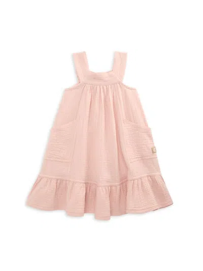 Calvin Klein Jeans Est.1978 Babies' Little Girl's Tulle Dress In Pink