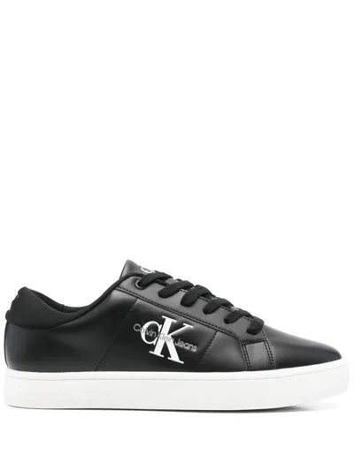 Calvin Klein Jeans Est.1978 Logo-debossed Sneakers