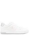 Calvin Klein Jeans Est.1978 Logo-debossed Sneakers In White