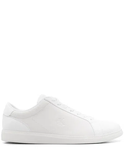 Calvin Klein Jeans Est.1978 Logo-debossed Sneakers In White