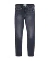 Calvin Klein Jeans Est.1978 Logo Denim Trousers In Black