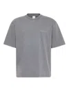 Calvin Klein Jeans Est.1978 Logo-detail T-shirt In Gray
