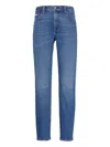 Calvin Klein Jeans Est.1978 Logo Jeans In Blue