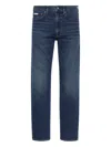 Calvin Klein Jeans Est.1978 Logo-patch Jeans In Blue