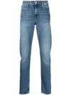 Calvin Klein Jeans Est.1978 Slim Straight Leg Jeans In Blue
