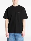 Calvin Klein Jeans Est.1978 Logo-patch T-shirt In Black