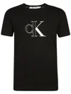 Calvin Klein Jeans Est.1978 T-shirt Manica Corta Girocollo In Black