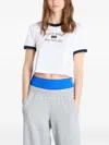 Calvin Klein Jeans Est.1978 Logo-print Cotton T-shirt In White