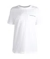 Calvin Klein Jeans Est.1978 Logo-print Cotton T-shirt In White
