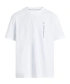 Calvin Klein Jeans Est.1978 Logo-print Cotton T-shirt In White