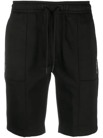 Calvin Klein Jeans Est.1978 Logo-print Drawstring Track Pants In Black