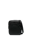 Calvin Klein Jeans Est.1978 Logo-print Messenger Bag In Black
